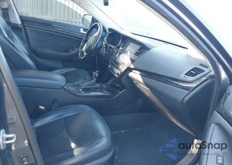 2014 Kia Cadenza Premium from USA, damaged, VIN KNALN4D78E5132556